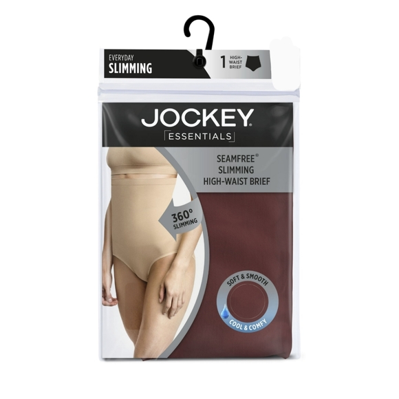 ✨🆕✨ Jockey® Essentials Women's Slimming High Waisted Brief - Picture 1 of 4